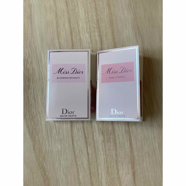 Dior(ディオール)のMiss Dior 香水　セット コスメ/美容のキット/セット(サンプル/トライアルキット)の商品写真