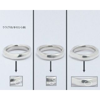 ALP 白石麻衣 Ripple Bold Ring 14号の通販 by YY|ラクマ