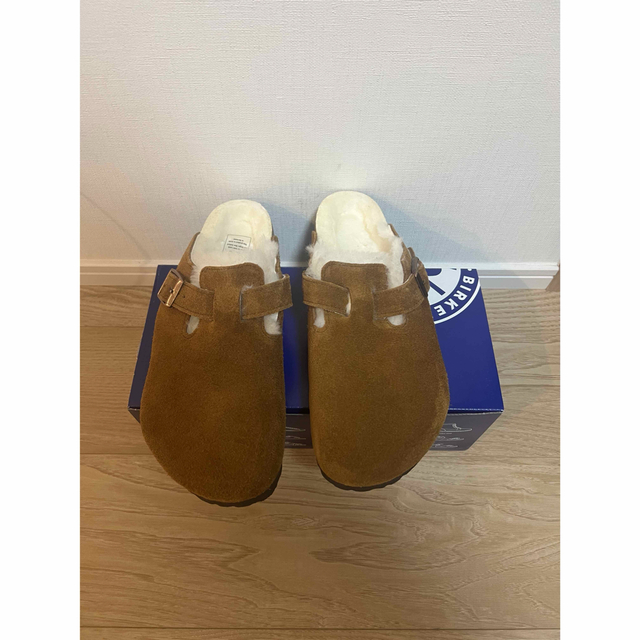 BIRKENSTOCK - 新品 ビルケンシュトック ボストン シアリング サンダル