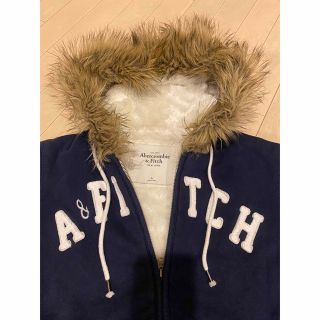 アバクロンビーアンドフィッチ(Abercrombie&Fitch)のAbercrombie&Fitch 裏モコ　レディースパーカー(その他)