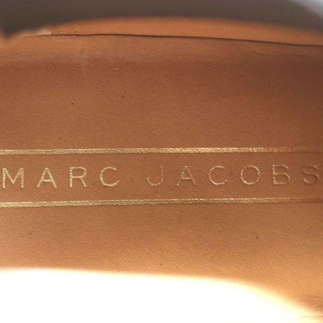 MARC JACOBS(マークジェイコブス)のマークジェイコブス サイドゴアブーツ ショート フラット レザー 37 黒 レディースの靴/シューズ(ブーツ)の商品写真