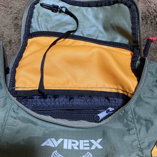 AVIREX(アヴィレックス)のパンチさん専用　AVIREX  カバン メンズのバッグ(ショルダーバッグ)の商品写真