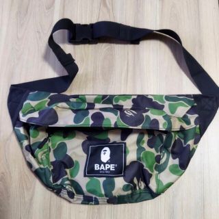 アベイシングエイプ(A BATHING APE)のアベイシング エイプ ボディバッグ 付録 迷彩(ボディーバッグ)