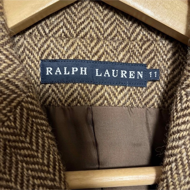 Ralph Lauren(ラルフローレン)のラルフローレン　羊毛　アルパカ　ジャケット　ショートコート レディースのジャケット/アウター(テーラードジャケット)の商品写真
