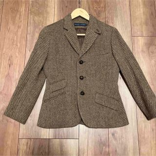 ラルフローレン(Ralph Lauren)のラルフローレン　羊毛　アルパカ　ジャケット　ショートコート(テーラードジャケット)