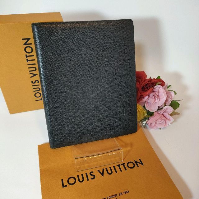 LOUIS VUITTON(ルイヴィトン)の良品 ルイヴィトン 手帳 ノート カバー タイガ グレー A5 R20427 メンズのファッション小物(手帳)の商品写真