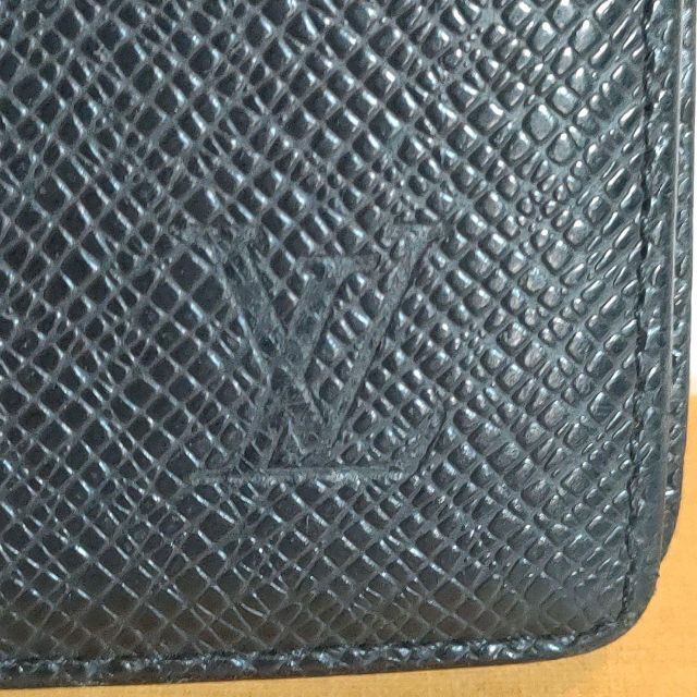 LOUIS VUITTON(ルイヴィトン)の良品 ルイヴィトン 手帳 ノート カバー タイガ グレー A5 R20427 メンズのファッション小物(手帳)の商品写真