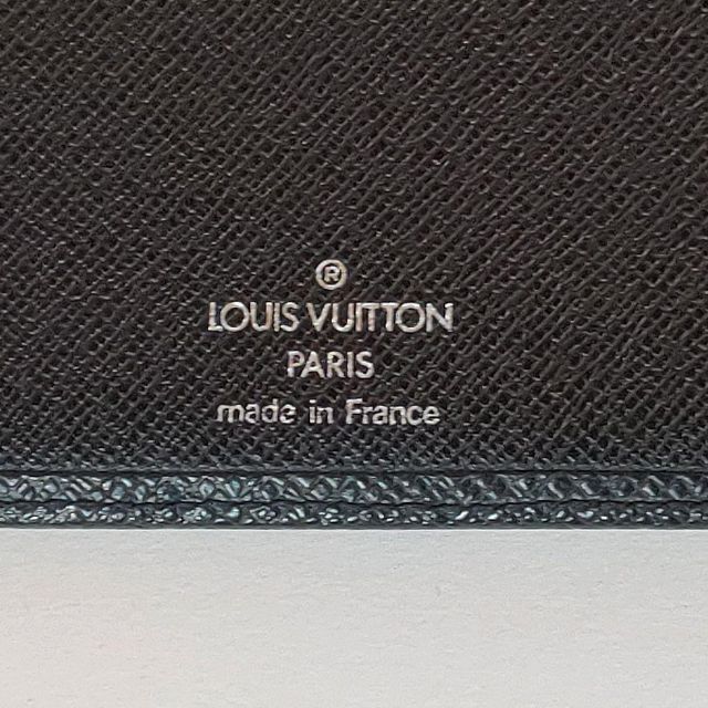 LOUIS VUITTON(ルイヴィトン)の良品 ルイヴィトン 手帳 ノート カバー タイガ グレー A5 R20427 メンズのファッション小物(手帳)の商品写真