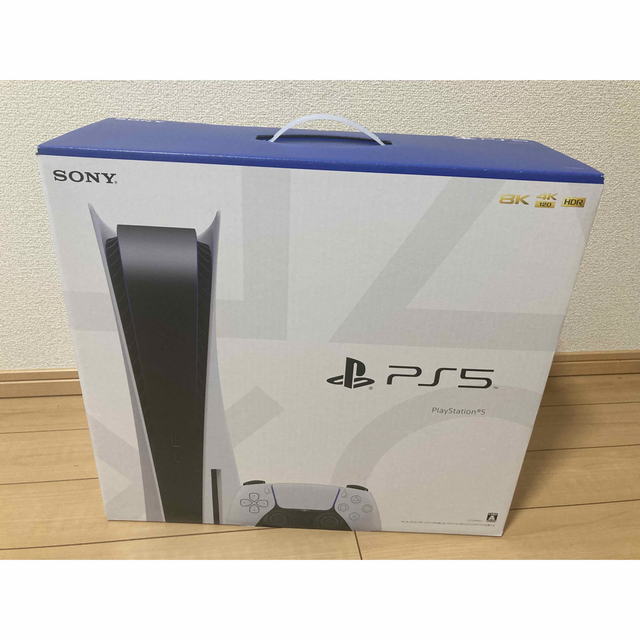 SONY PlayStation5 CFI-1200A01  PS5ゲームソフトゲーム機本体