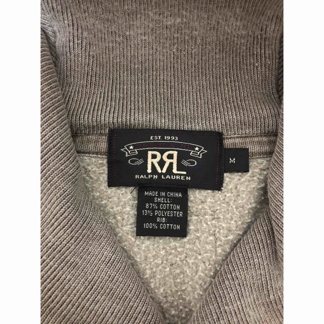 RRL(ダブルアールエル)のRRL ショールカラービンテージスウェット メンズのトップス(スウェット)の商品写真