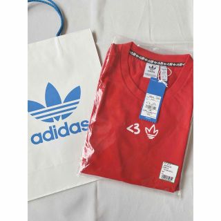 アディダス(adidas)のアディダス オリジナル Ꭲシャツ 新品 タグ付き(Tシャツ(半袖/袖なし))