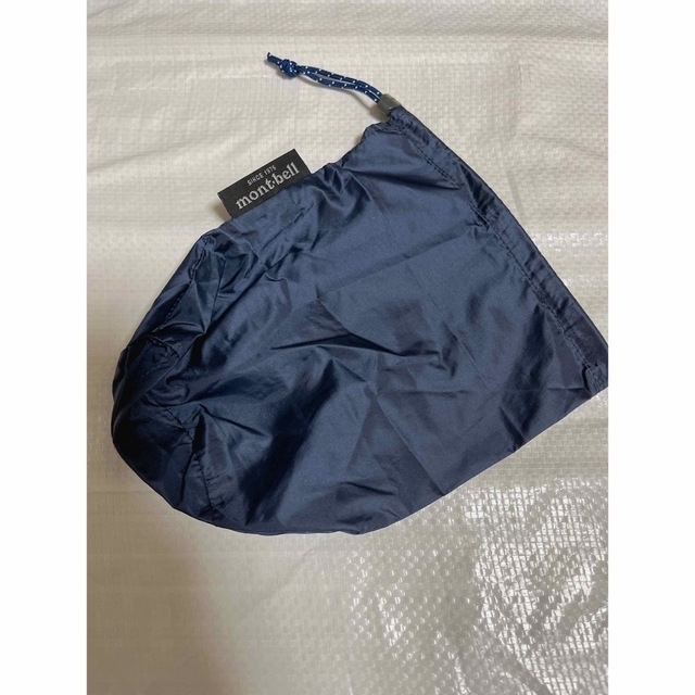 mont bell(モンベル)のモンベル　ダウンスカート　ＥＸ800 紺 レディースのスカート(ひざ丈スカート)の商品写真