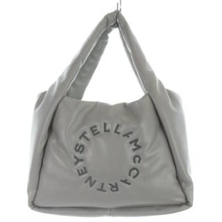 ステラマッカートニー(Stella McCartney)のステラマッカートニー ステラロゴ フェイクレザー トートバッグ グレー(トートバッグ)