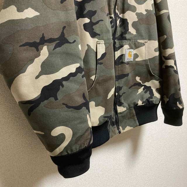 carhartt カーハート アクティブジャケット ダック生地 カモ柄迷彩
