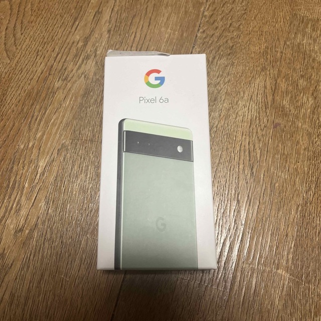 Googlepixel6a グリーン au SIMフリー