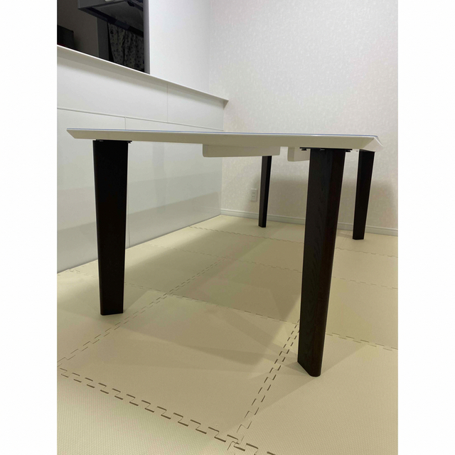 ダイニングテーブル　200×100×70 インテリア/住まい/日用品の机/テーブル(ダイニングテーブル)の商品写真