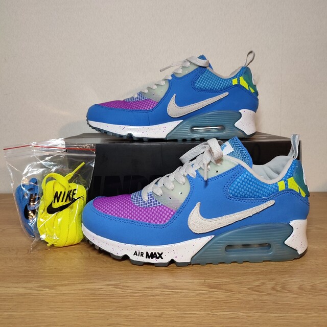 NIKE - 美品 特別コラボモデル UNDEFEATED × NIKE AIR MAX 90の通販 by ...