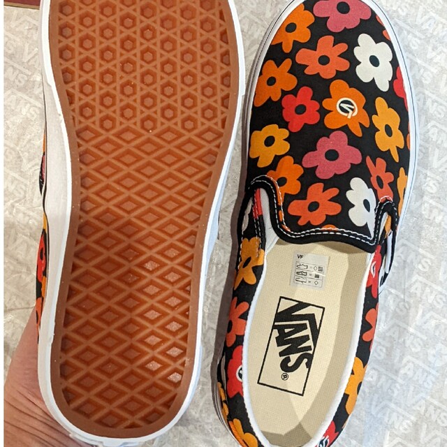 新品 US企画 VANS SLIP ON 未使用 バンズ スリッポン スニーカー