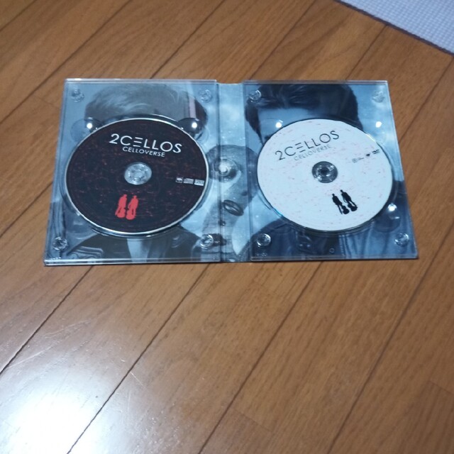 チェロヴァース（初回生産限定盤） エンタメ/ホビーのCD(ポップス/ロック(洋楽))の商品写真