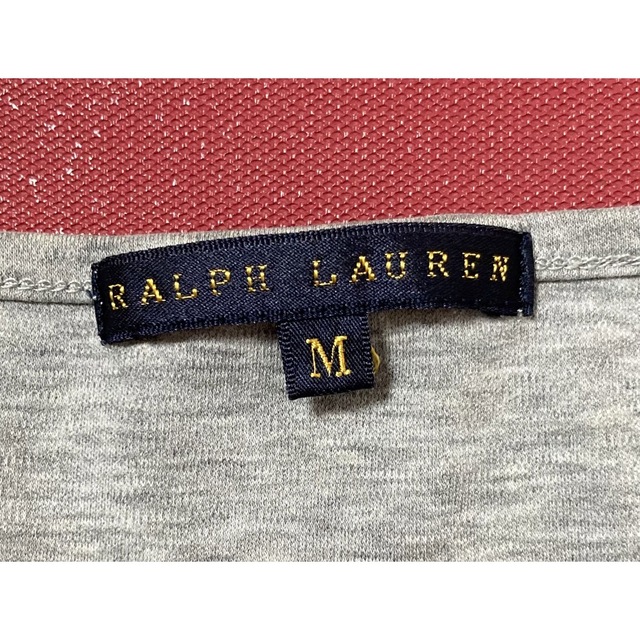 Ralph Lauren(ラルフローレン)の【ラルフローレン】レディース　Tシャツ（7分袖）Mサイズ レディースのトップス(Tシャツ(長袖/七分))の商品写真