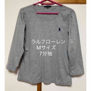 ラルフローレン(Ralph Lauren)の【ラルフローレン】レディース　Tシャツ（7分袖）Mサイズ(Tシャツ(長袖/七分))