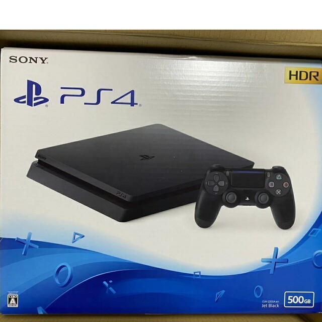 PS4本体 500GB ブラック CUH-2200A 新品未開封エンタメ/ホビー