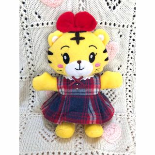 こどもちゃれんじはなちゃんの服ハンドメイド09(知育玩具)