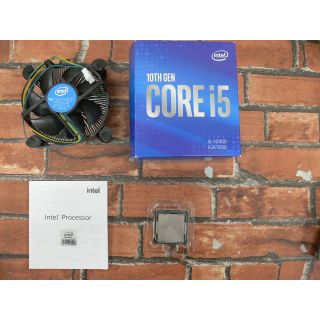 Core i5 10400 (LGA1200/2.9GHz/6コア/SRH3C)(PCパーツ)