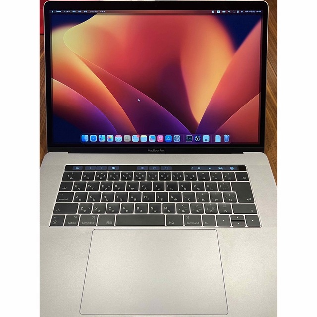 Mac (Apple)(マック)のMacBook Pro (15-inch 2017)  スペースグレイ スマホ/家電/カメラのPC/タブレット(ノートPC)の商品写真