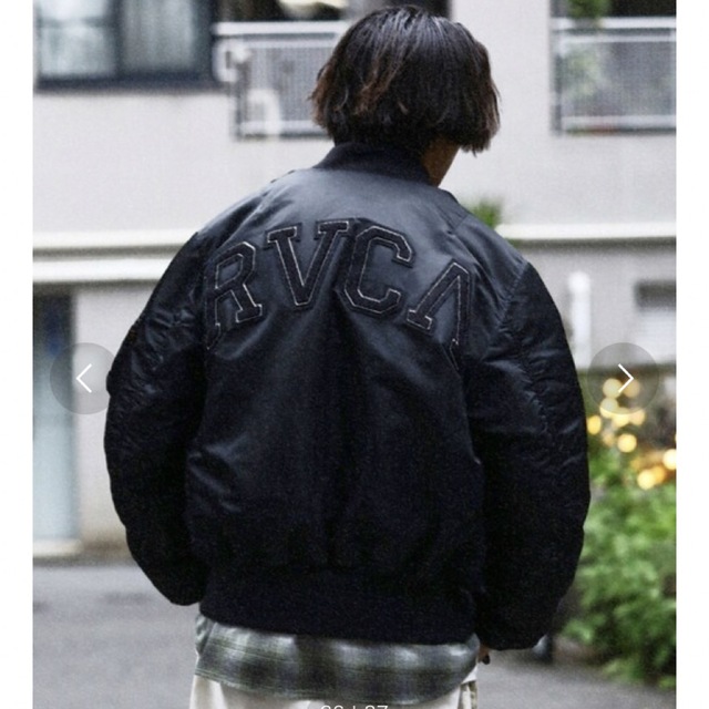 RVCA(ルーカ)の専用 メンズのジャケット/アウター(ブルゾン)の商品写真