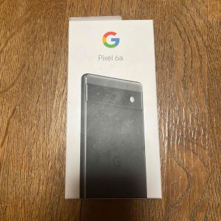 グーグルピクセル(Google Pixel)のGooglepixel6a charcoal au SIMフリー(スマートフォン本体)