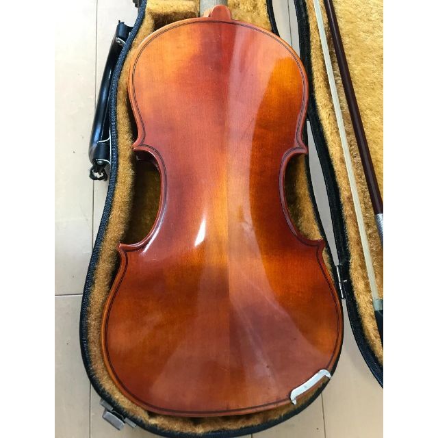 美品 SUZUKI バイオリンセット No.280 1/2 1982年製 中級機 美品 SUZUKI バイオリンセット No.280 1/2 1982年製 中級機