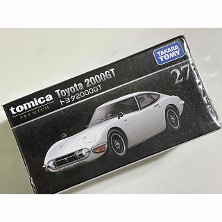 タカラトミー(Takara Tomy)のタカラトミー トミカプレミアム 27 トヨタ2000GTトミカ(ミニカー)