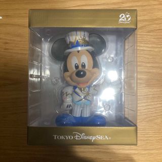 ディズニー(Disney)の【非売品】ディズニーシー20周年ミッキーフィギュア(キャラクターグッズ)