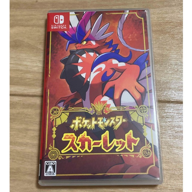 ポケットモンスター スカーレット Switch