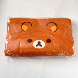 サンエックス(サンエックス)の新品タグ付き未開封◆RILAKKUMAリラックマフェイス低反発まくら(キャラクターグッズ)