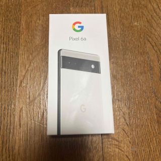 グーグルピクセル(Google Pixel)のGooglepixel6a chock au SIMフリー(スマートフォン本体)