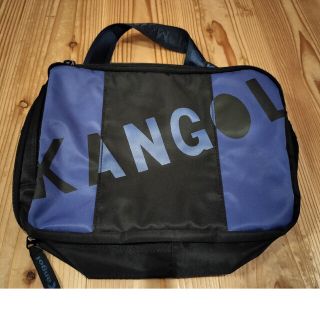 カンゴール(KANGOL)の★KANGOL　リュック　ショルダーバッグ　2ウェイ(バッグパック/リュック)