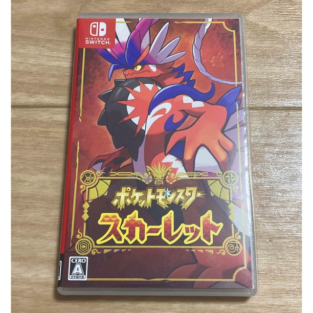 ポケットモンスター スカーレット Switch