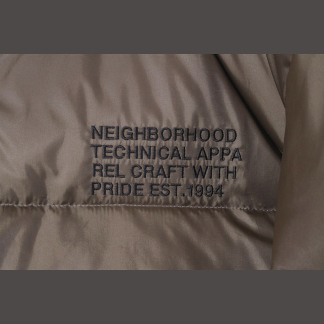 22AW NEIGHBORHOOD DOWN JK . PE / BLACK L | www.unimac.az