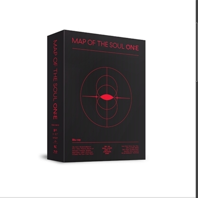 防弾少年団(BTS)(ボウダンショウネンダン)のBTS MAP OF THE SOUL ON:E　Blu-ray エンタメ/ホビーのCD(K-POP/アジア)の商品写真