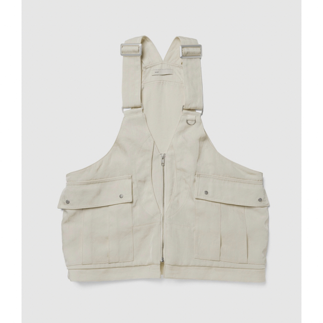 enof twill bag vest エノフ　ベスト