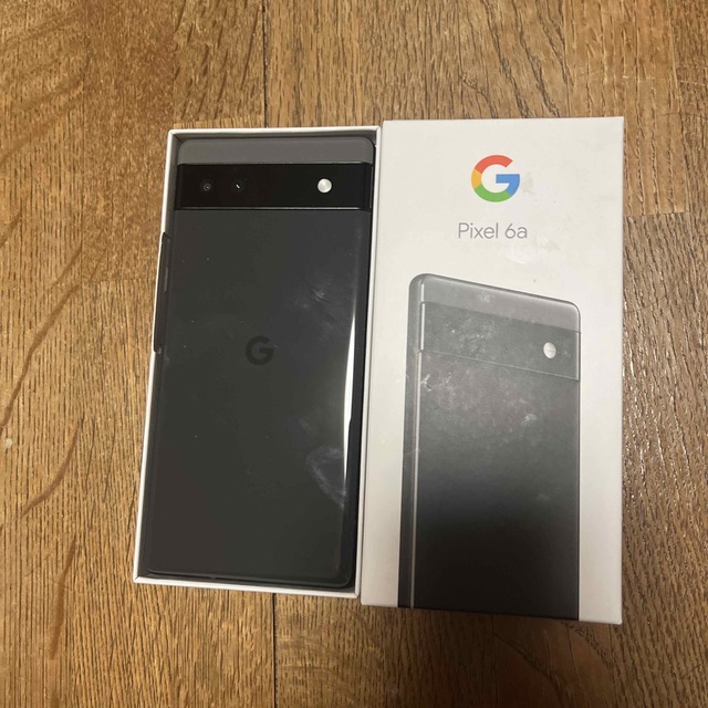 Googlepixel6a charcoal au SIMフリー | www.jarussi.com.br