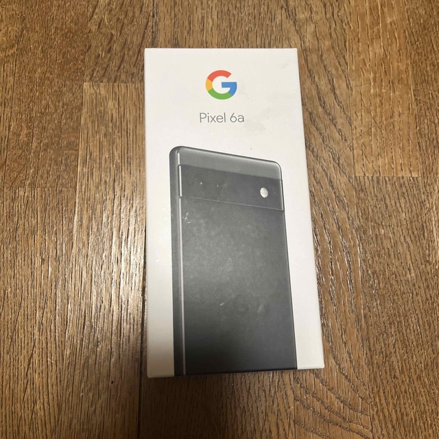 Googlepixel6a charcoal au SIMフリー | www.jarussi.com.br