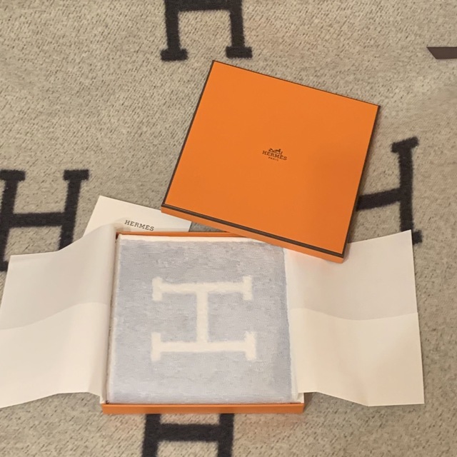 エルメス タオルハンカチ 新品未使用