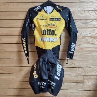 支給品　エアロスキンスーツ　Lotto JUMBO　ロットユンボ　SHIMANO(ウエア)