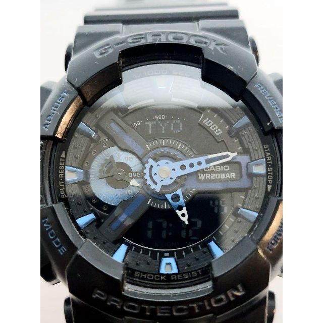 G-SHOCK(ジーショック)の★新品電池交換済★G-SHOCK　GA-113B　30周年モデル メンズの時計(腕時計(デジタル))の商品写真