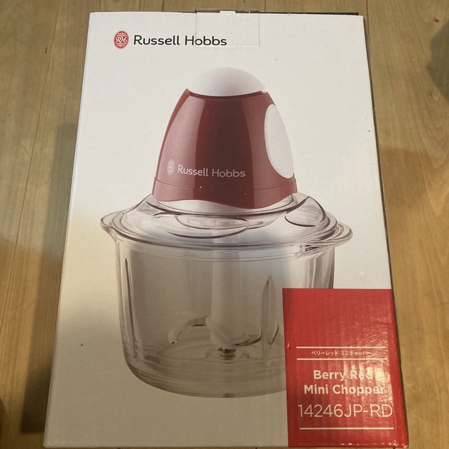 Russell Hobbs ベリーレッドミニチョッパー 14246JP-RD