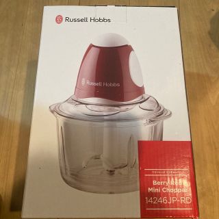 Russell Hobbs ベリーレッドミニチョッパー 14246JP-RD(フードプロセッサー)