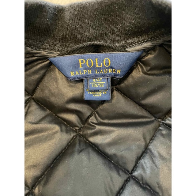 POLO RALPH LAUREN(ポロラルフローレン)のラルフローレン キルティングジャケット 110 キッズ/ベビー/マタニティのキッズ服男の子用(90cm~)(ジャケット/上着)の商品写真